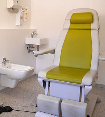 Bahandlungszimmer 